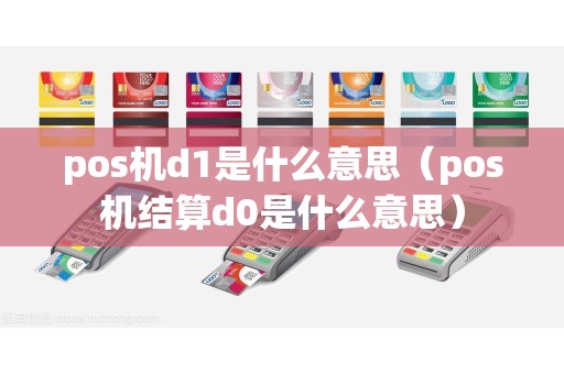 pos機d1是什么意思（pos機結(jié)算d0是什么意思）